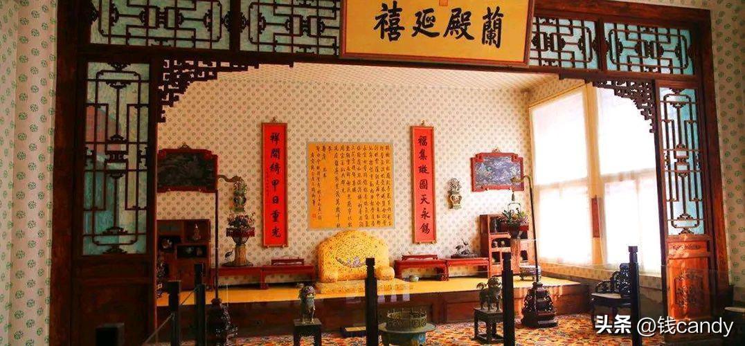 頤和園匾額誰寫的_頤和園匾額圖片_頤和園匾額