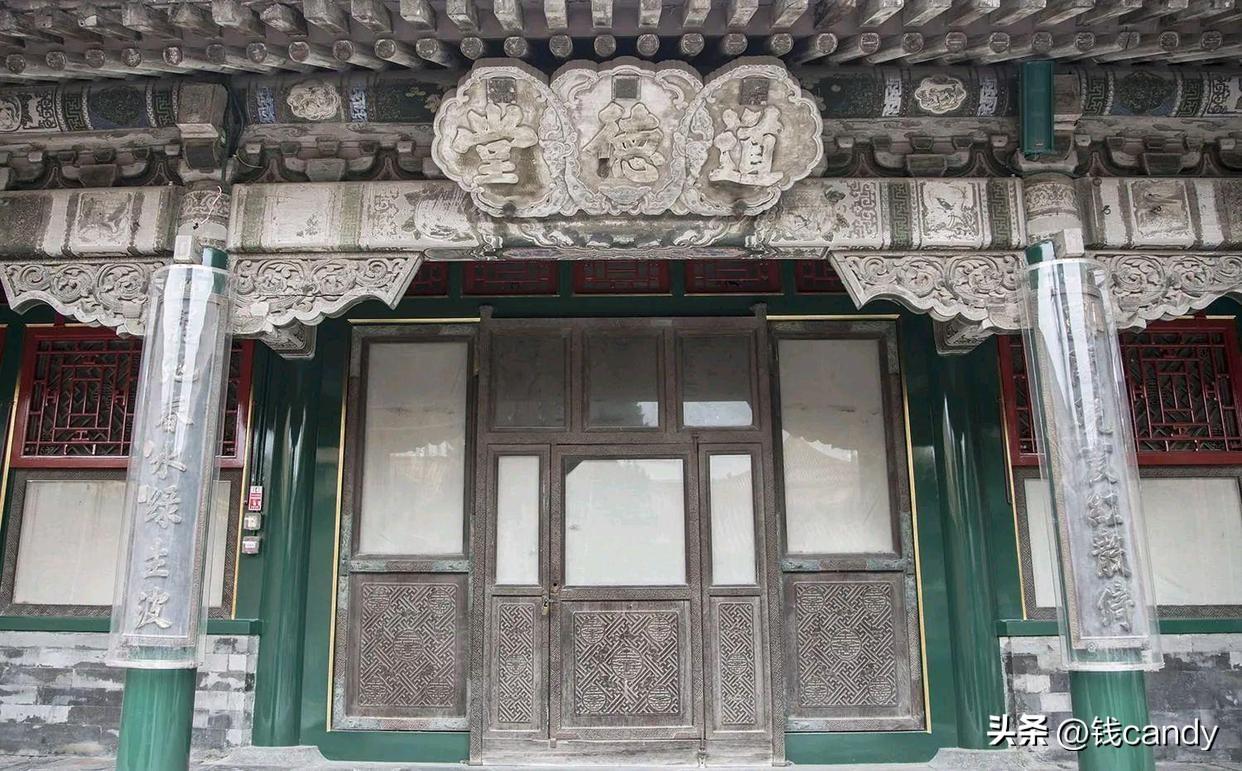 頤和園匾額_頤和園匾額誰寫的_頤和園匾額圖片