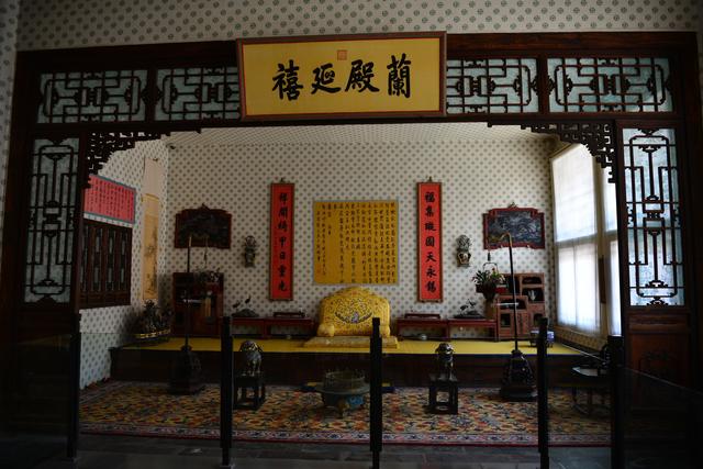 乾隆匾額三級文物_乾隆匾額題字_乾隆匾額