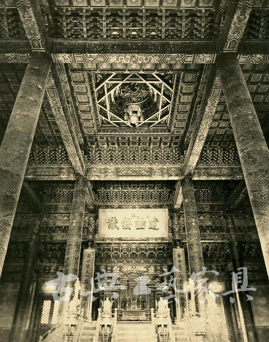 太和殿匾聯(lián)_太和殿的匾額是什么意思_太和殿的匾額