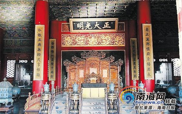 匾額制作工藝 談中國建筑中的匾額文化