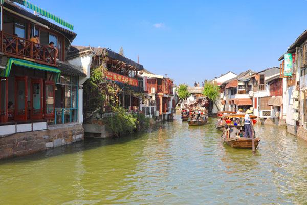 翰林匾額 上海朱家角旅游攻略
