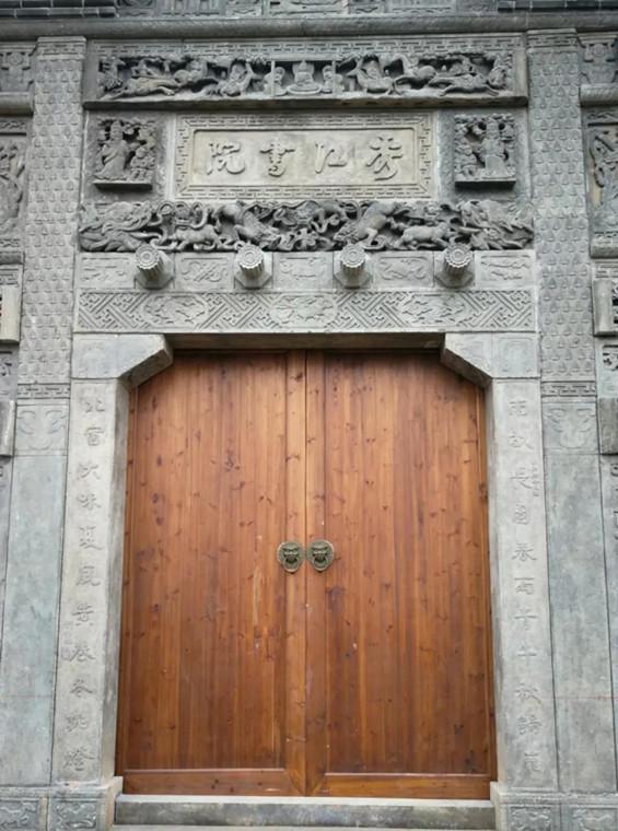 啟功題書畫院扁匾額_匾額怎么量_天下第一關(guān)匾額朝