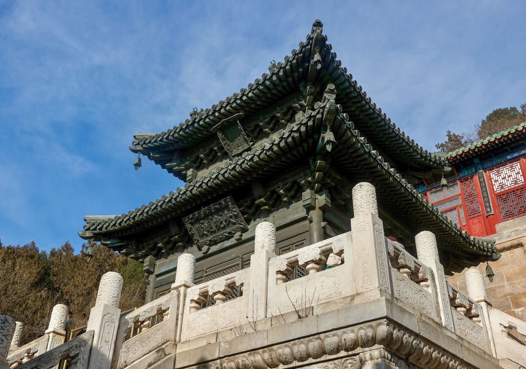 頤和園的匾額_頤和園匾額誰寫的_頤和園匾額印章