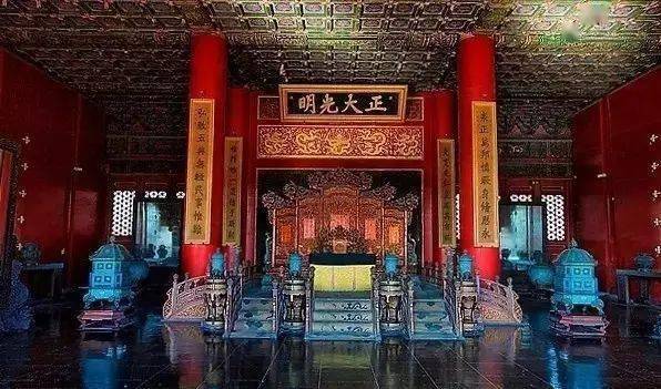 帝王牌匾_皇帝匾額_皇宮的匾額