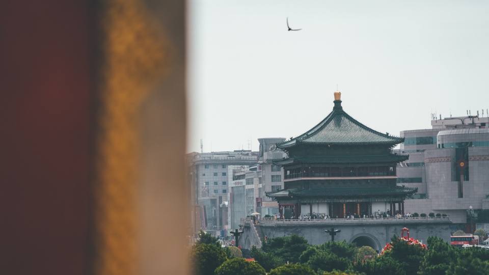 鼓樓匾額介紹_鼓樓的匾額_鼓樓題字