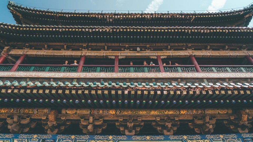 鼓樓的匾額_鼓樓匾額介紹_鼓樓題字