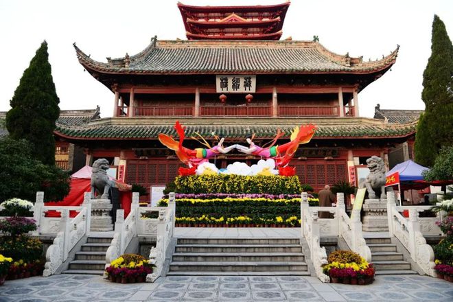 寺廟匾額的懸掛方法有哪些_寺廟匾額上題詞_寺廟匾額