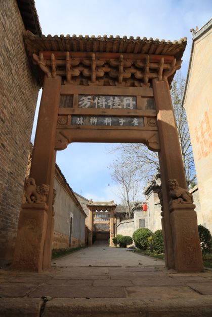 牌匾石頭_石開匾額_石頭門匾