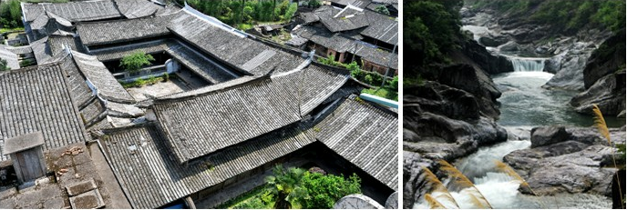 門臺(tái)匾額 順溪古建筑群