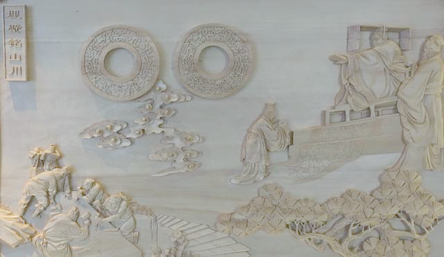 淺浮雕作品名家_淺浮雕作品_淺浮雕作品代表