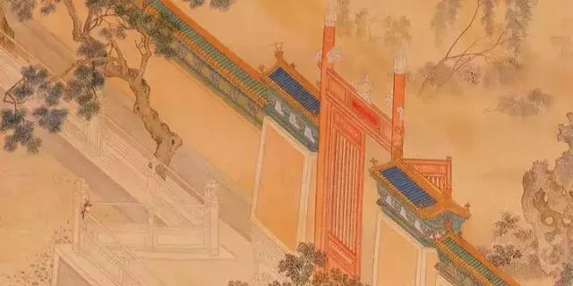 《漢宮春曉圖》中的門(mén)
