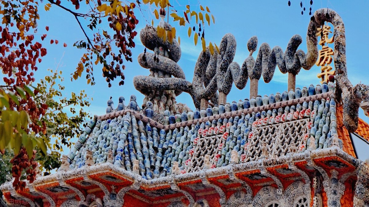 天津瓷房子歷史建筑_瓷房子裝飾風(fēng)格分析_陶瓷圖片