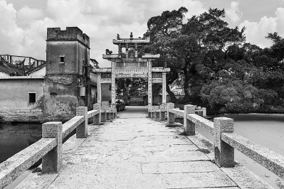 志潔行芳坊 貞節(jié)牌坊 福建漳州歷史_牌坊