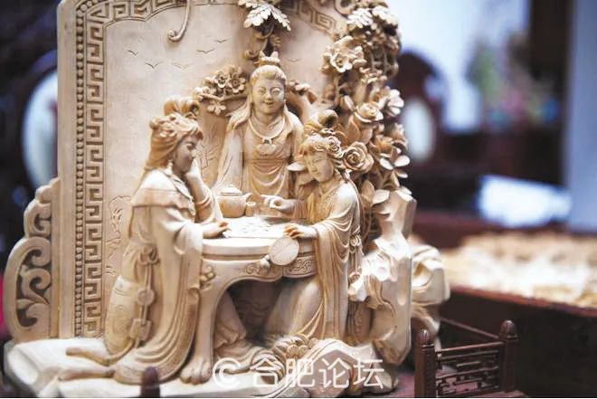 從非遺木雕看出了什么 相約安徽·向春而行 | 玩轉(zhuǎn)指尖！合肥這些雕刻非遺，你知道幾個(gè)？