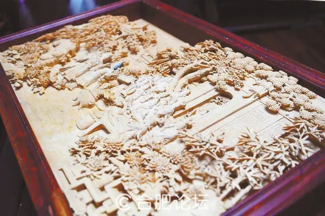廬州木雕制作技藝_從非遺木雕看出了什么_張參忠廬州木雕作品