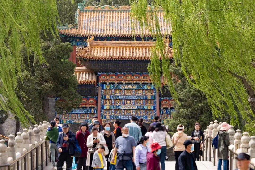 明清牌樓建筑特點(diǎn)_北京牌匾牌歷史_北京北海牌樓文化