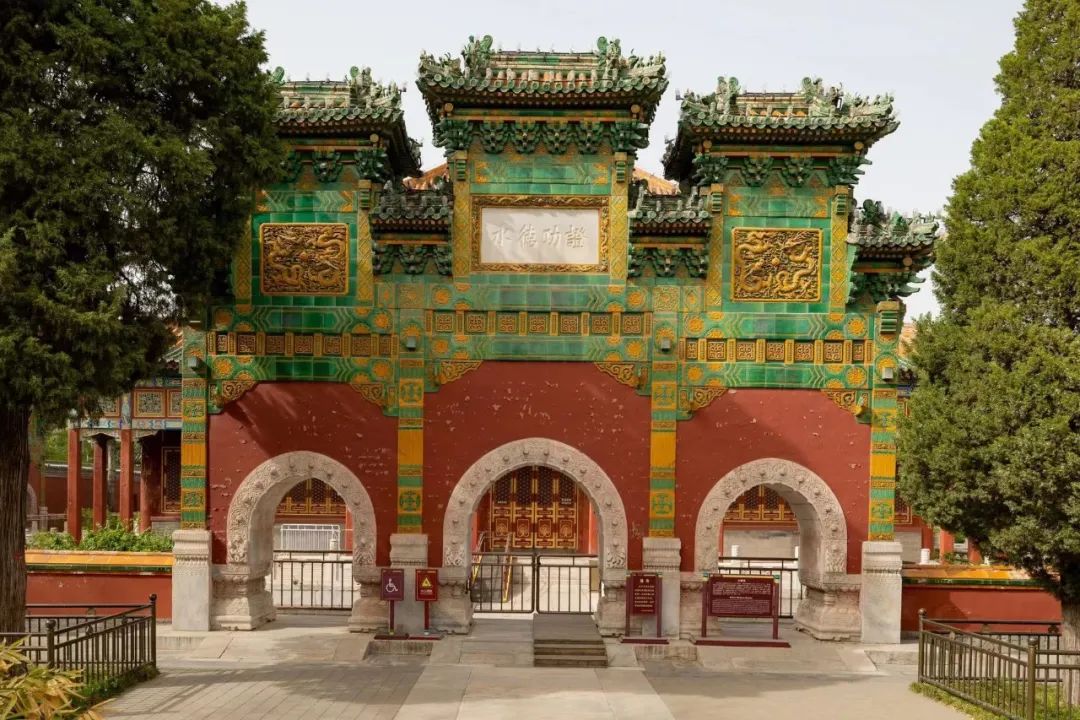 北京牌匾牌歷史_北京北海牌樓文化_明清牌樓建筑特點(diǎn)